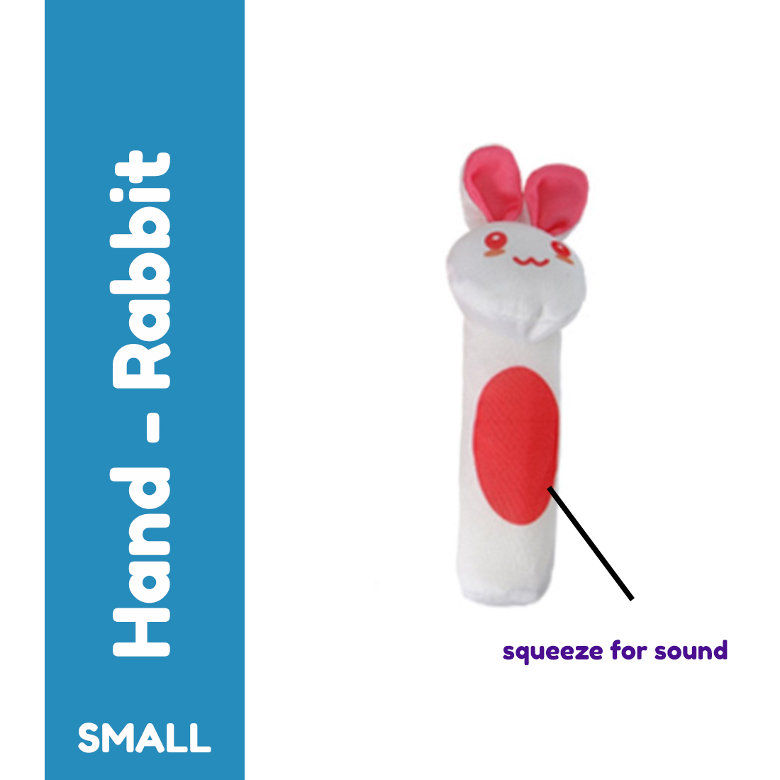 Soft Handheld Rattle (Small)