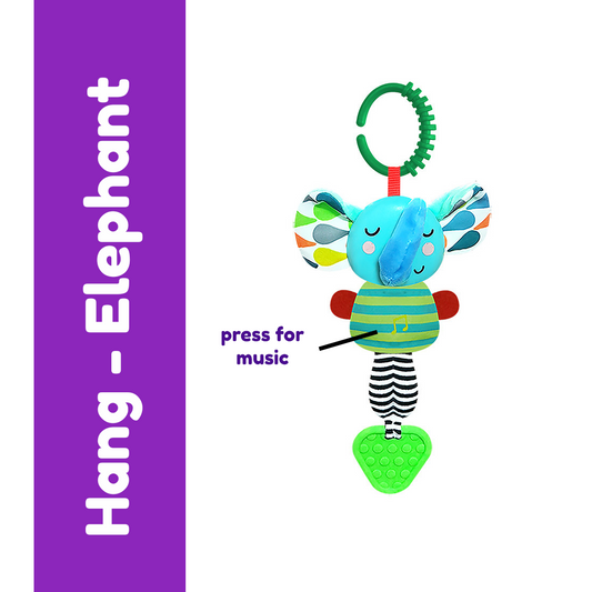 Soft Hanging Rattle (Music Series)